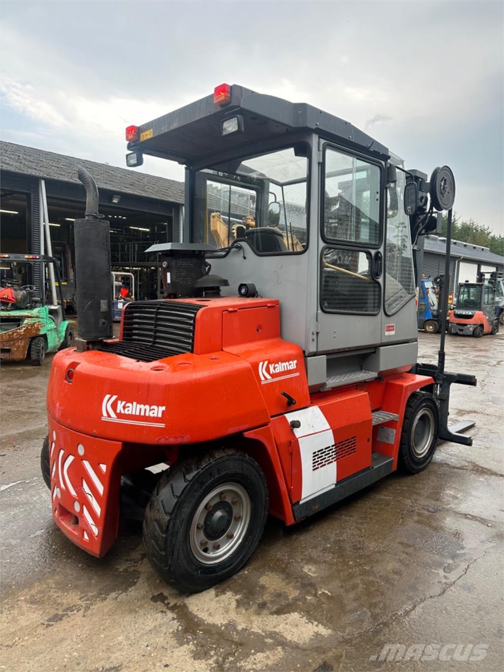 Kalmar GCE60-6 Gāzes autoiekrāvēji (LPG)