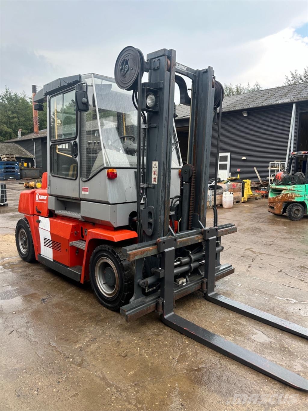 Kalmar GCE60-6 Gāzes autoiekrāvēji (LPG)