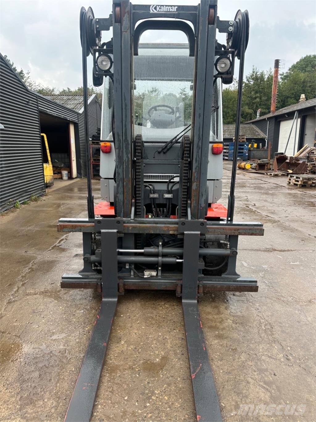 Kalmar GCE60-6 Gāzes autoiekrāvēji (LPG)