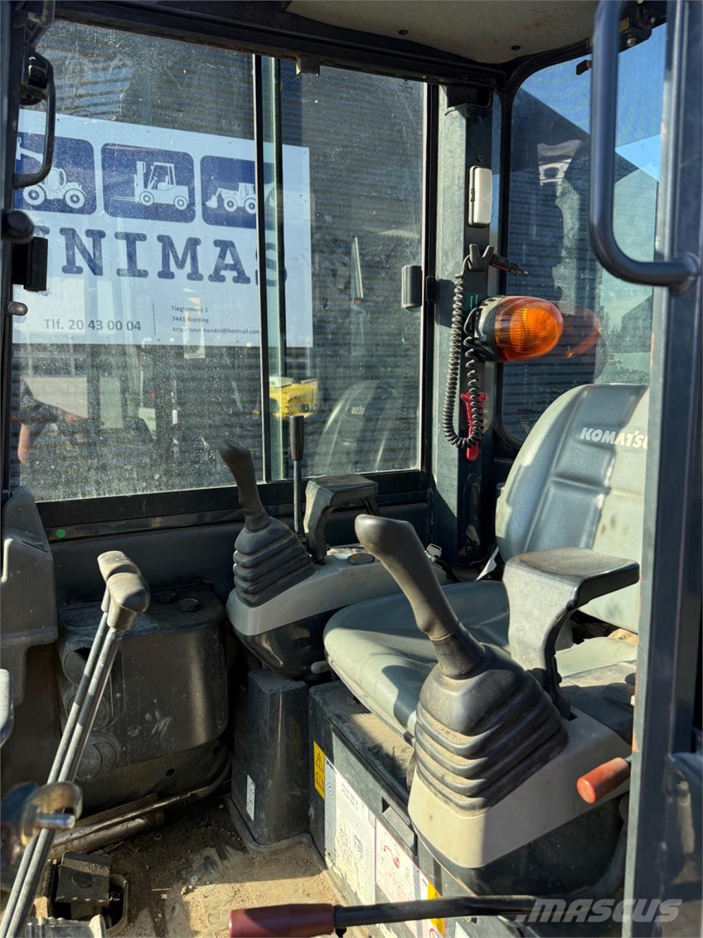 Komatsu PC16 Mini ekskavatori < 7 t