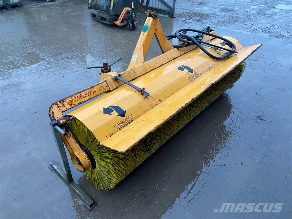 Kost 3 punkt ophæng med A ramme Sweepers