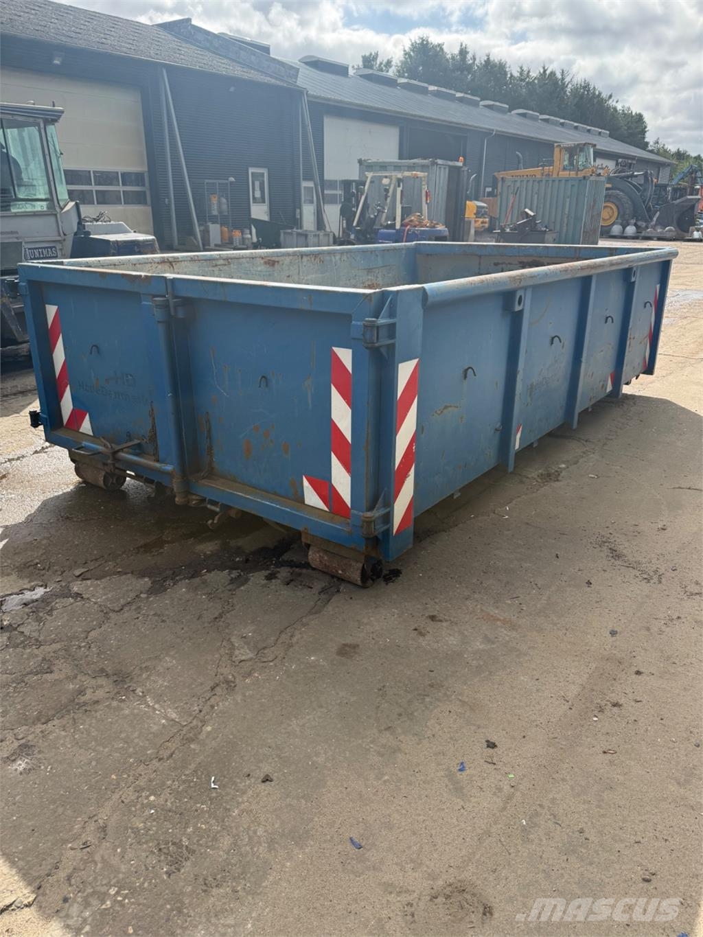 Krogcontainer Фургони