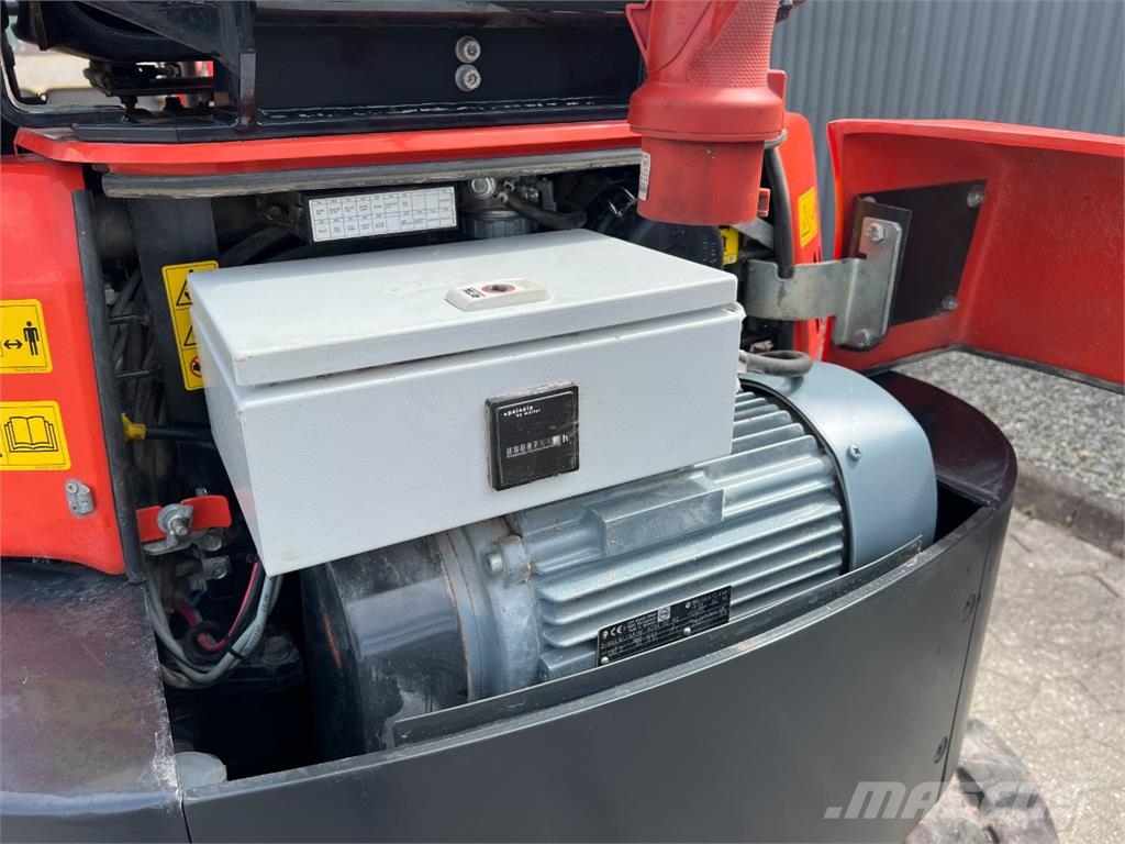 Kubota U-17-3a Hybrid Εκσκαφάκι (διαβολάκι) < 7t