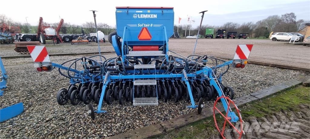 Lemken solitar 8 Kombinirane sejalnice