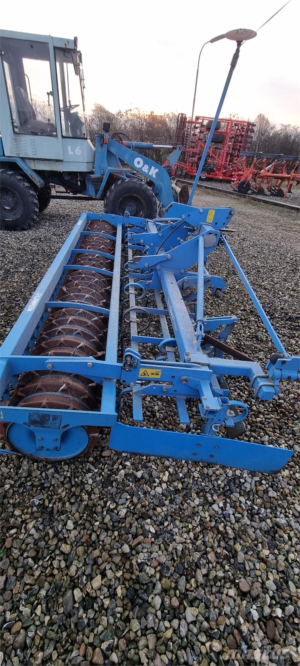 Lemken solitar 8 Kombinirane sejalnice