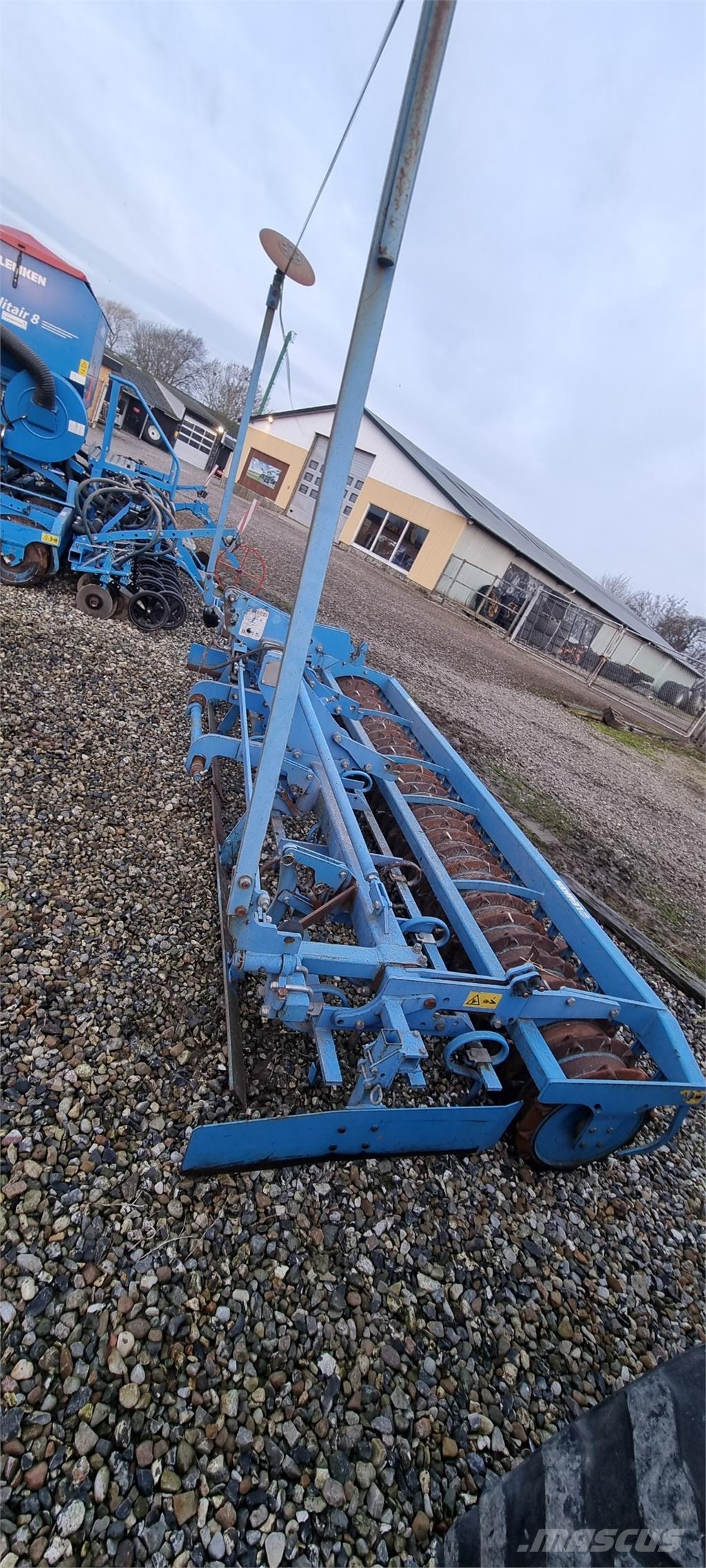 Lemken solitar 8 Kombinirane sejalnice