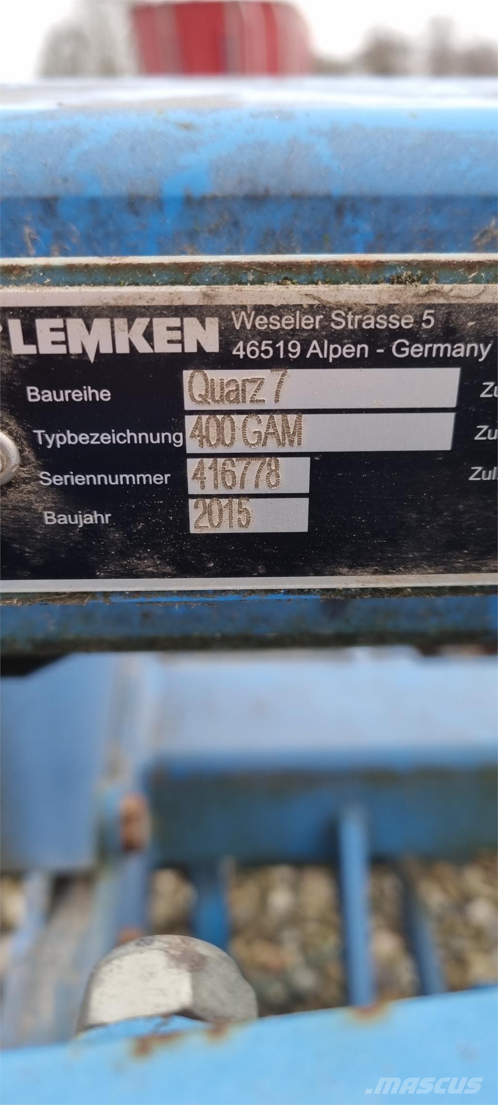 Lemken solitar 8 Kombinirane sejalnice