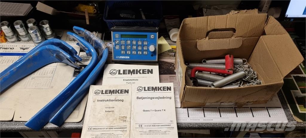 Lemken solitar 8 Kombinirane sejalnice