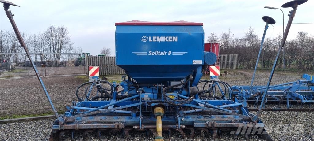 Lemken solitar 8 Kombinirane sejalnice