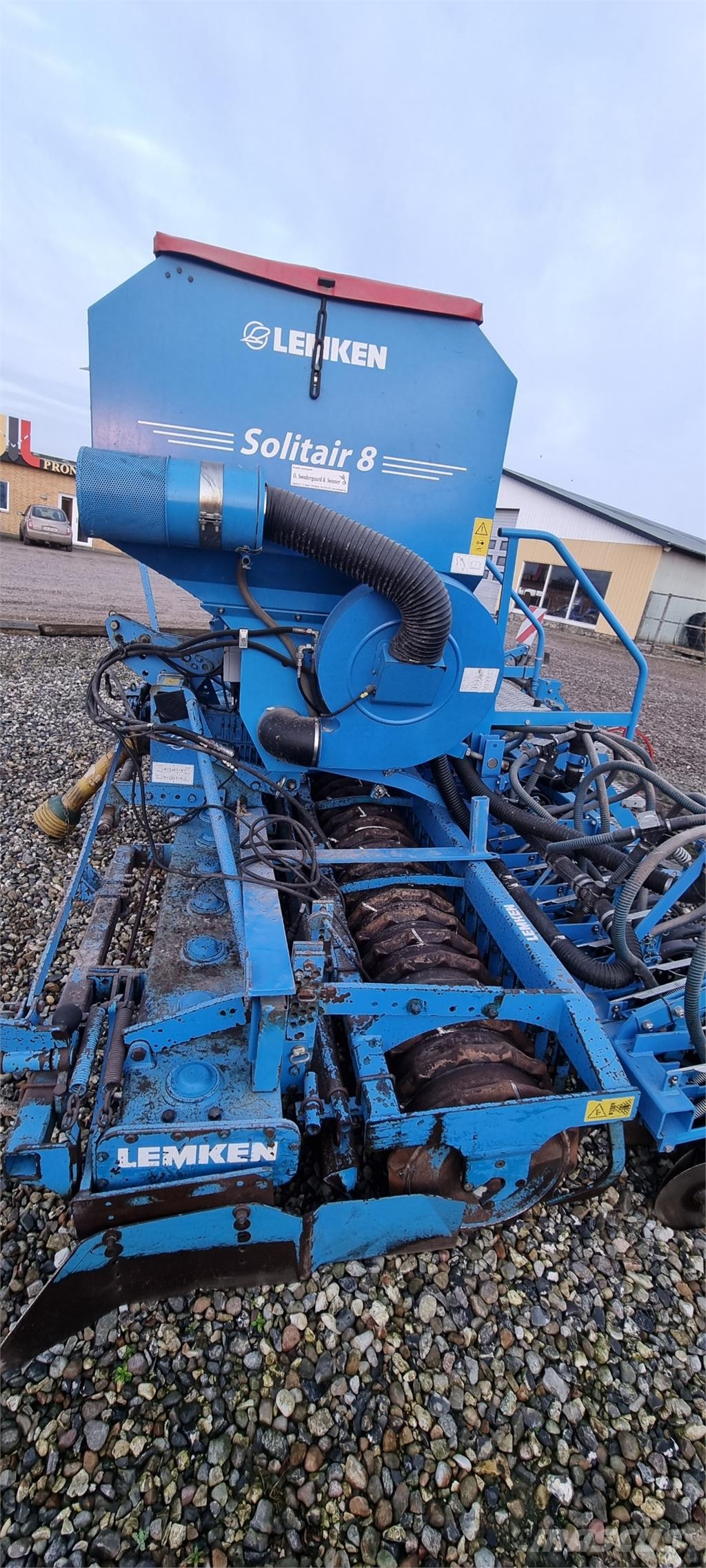 Lemken solitar 8 Kombinirane sejalnice