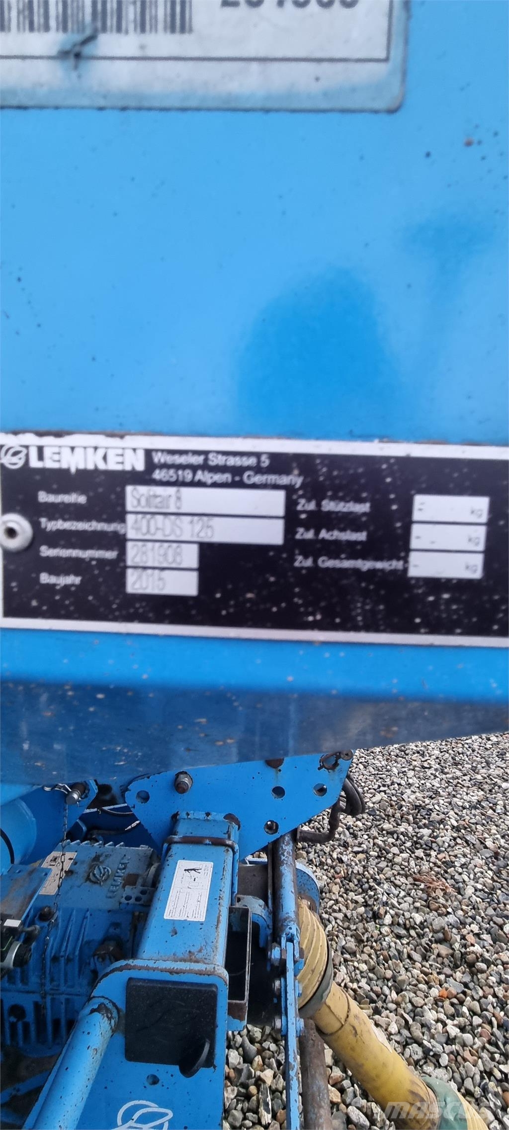 Lemken solitar 8 Kombinirane sejalnice