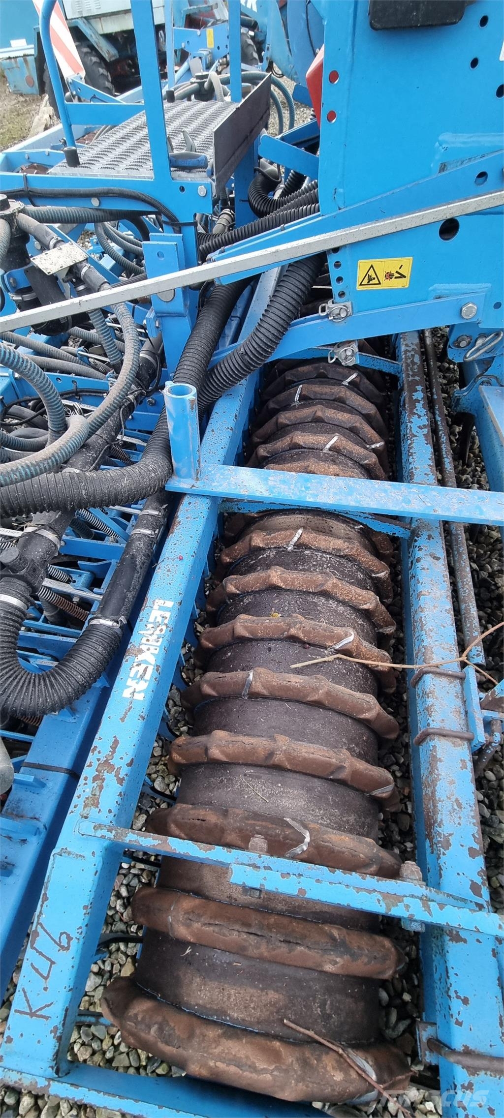 Lemken solitar 8 Kombinirane sejalnice
