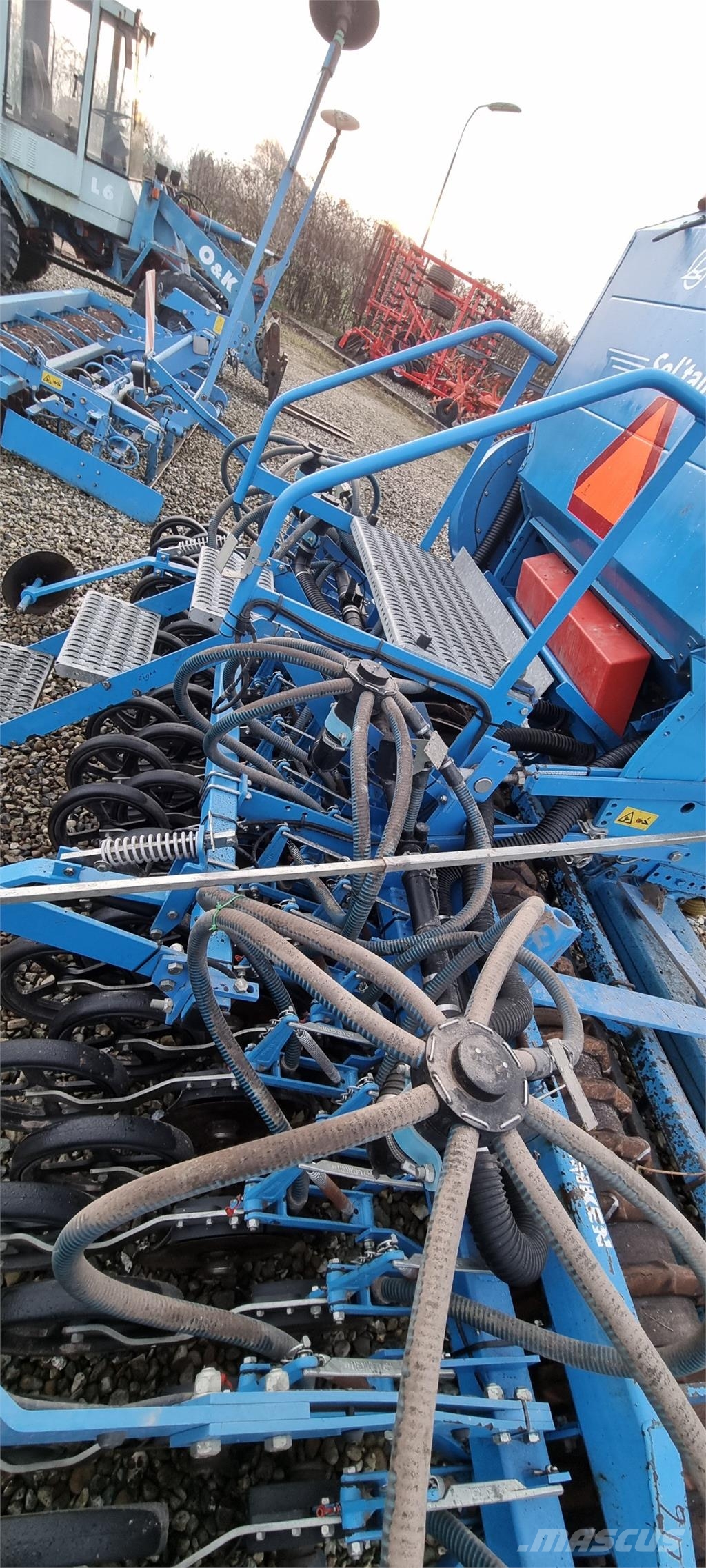 Lemken solitar 8 Kombinirane sejalnice