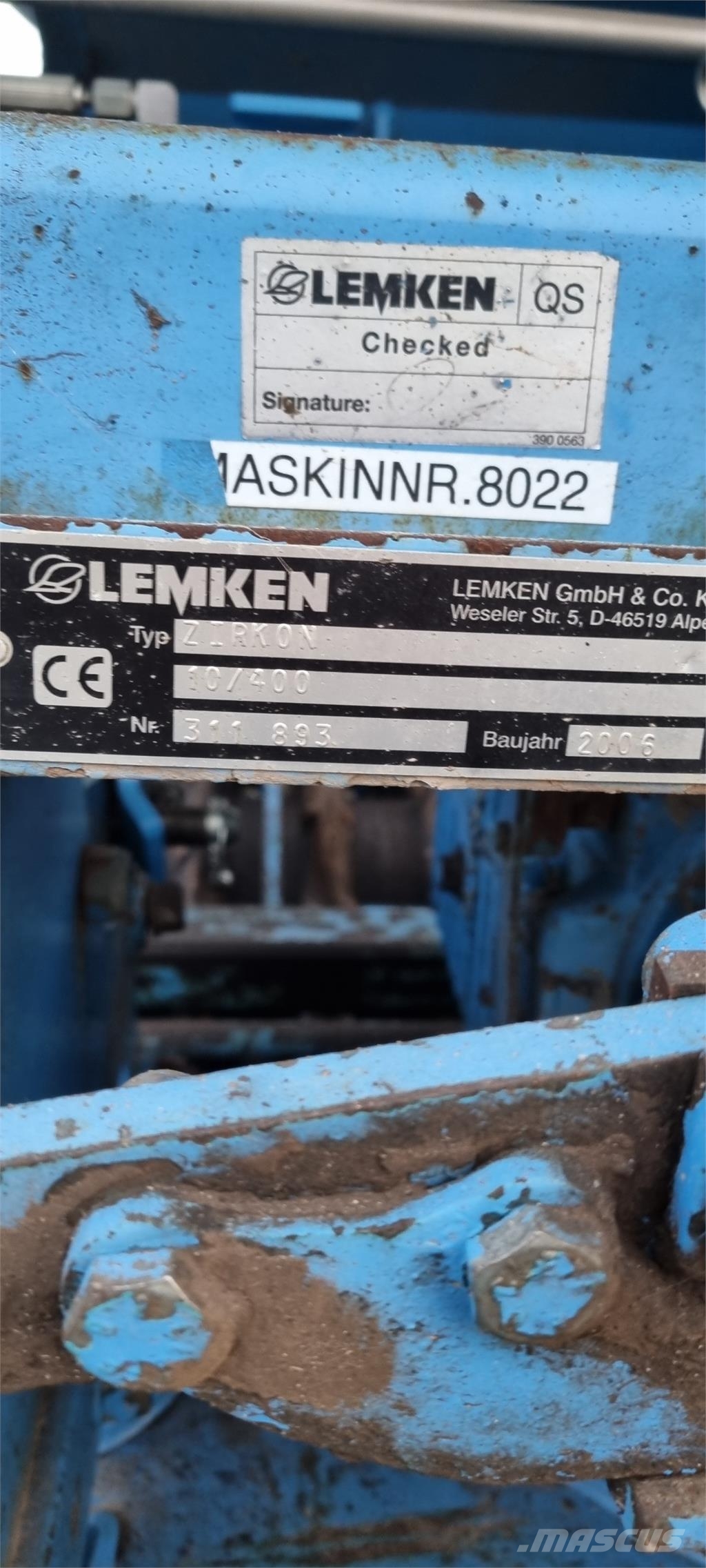 Lemken solitar 8 Kombinirane sejalnice