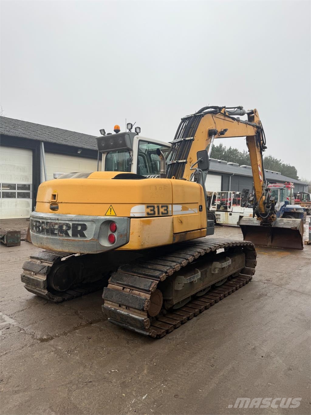 Liebherr 313 Gravemaskiner på larvebånd