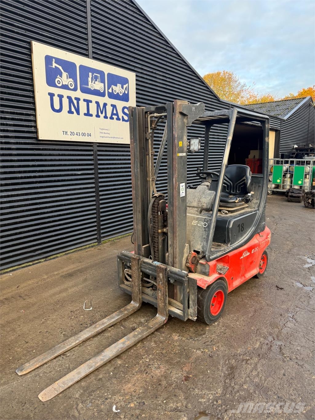 Linde E20 Sähkötrukit