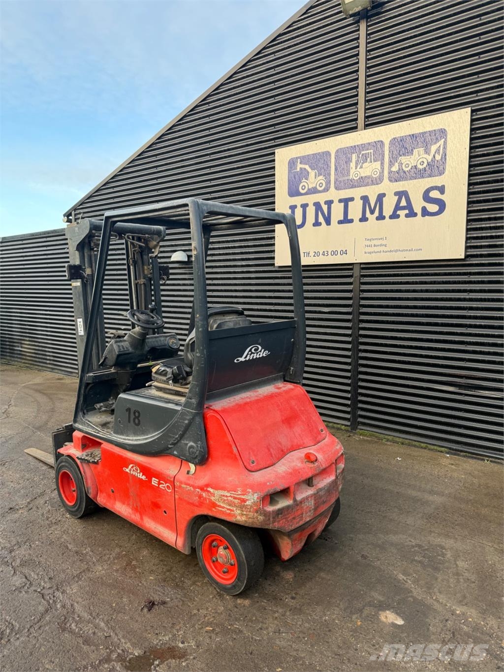 Linde E20 Sähkötrukit