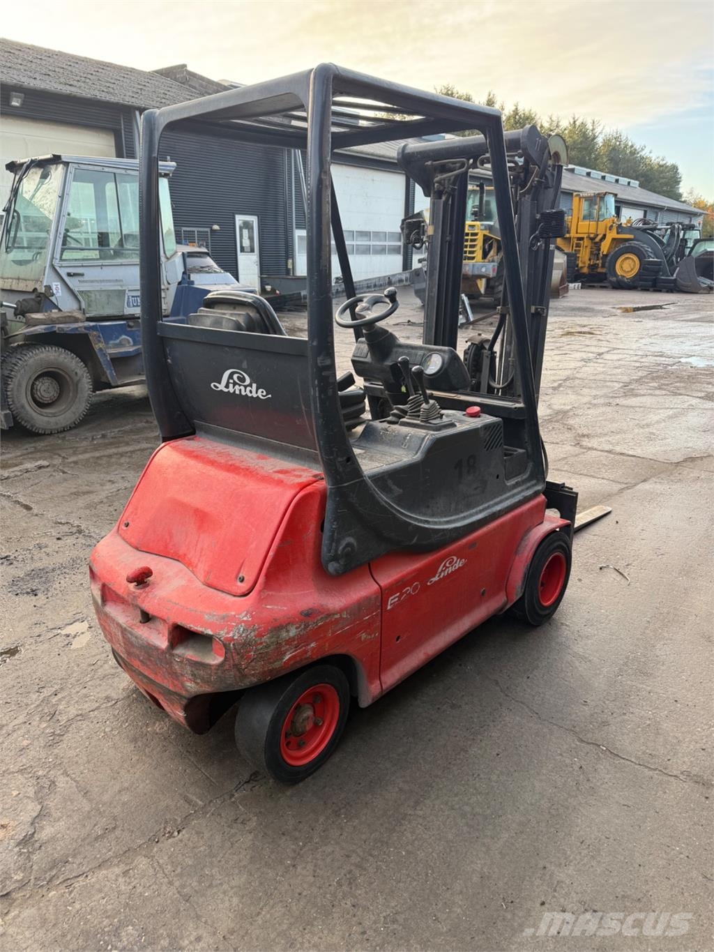 Linde E20 Sähkötrukit