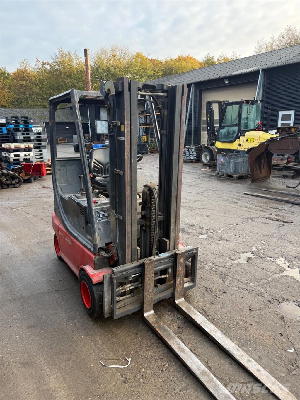 Linde E20 Sähkötrukit