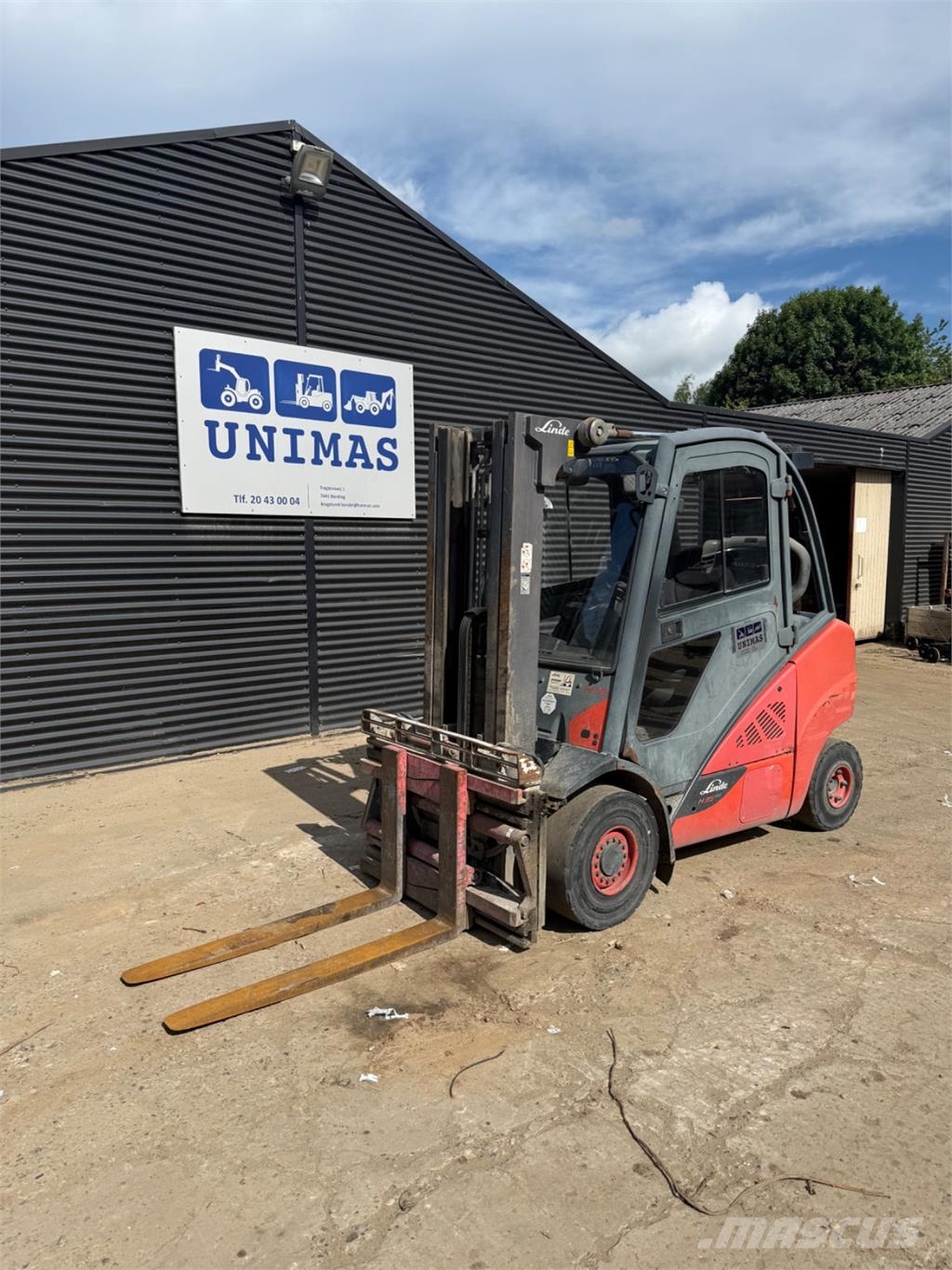 Linde H35D Diesel forklifts