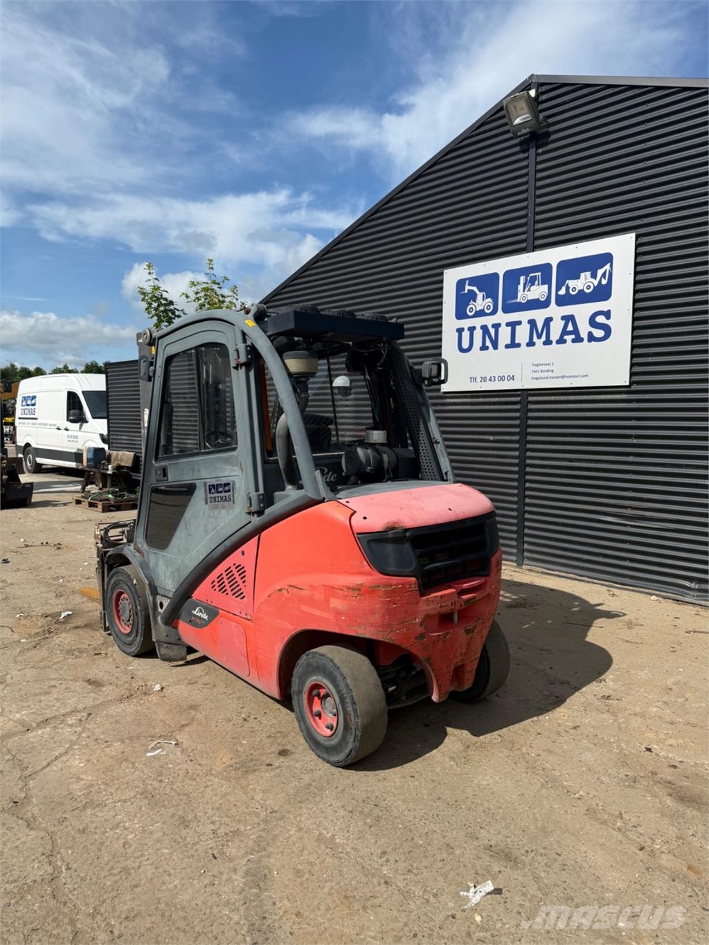 Linde H35D Diesel forklifts