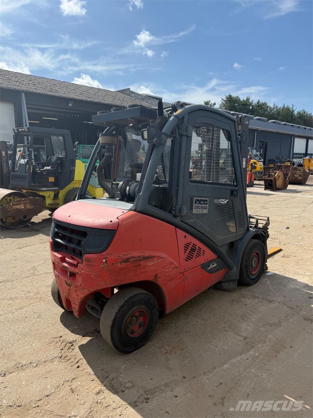 Linde H35D Diesel forklifts