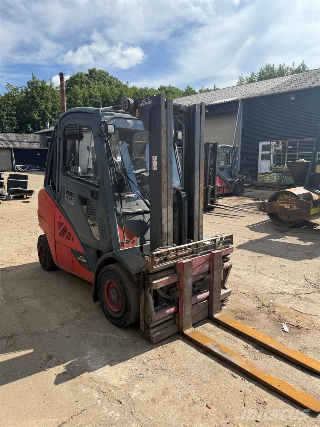 Linde H35D Diesel forklifts