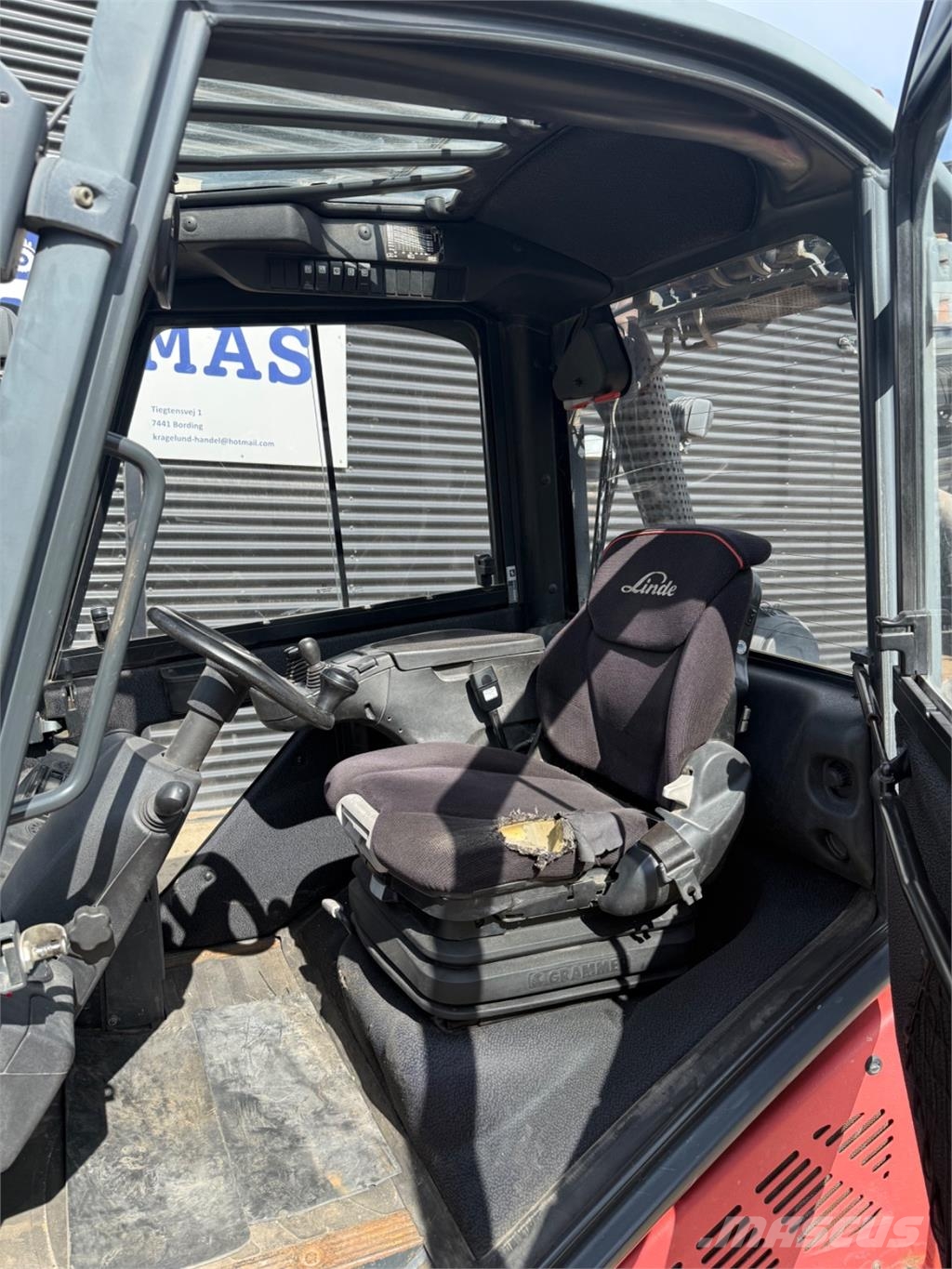 Linde H35D Diesel forklifts
