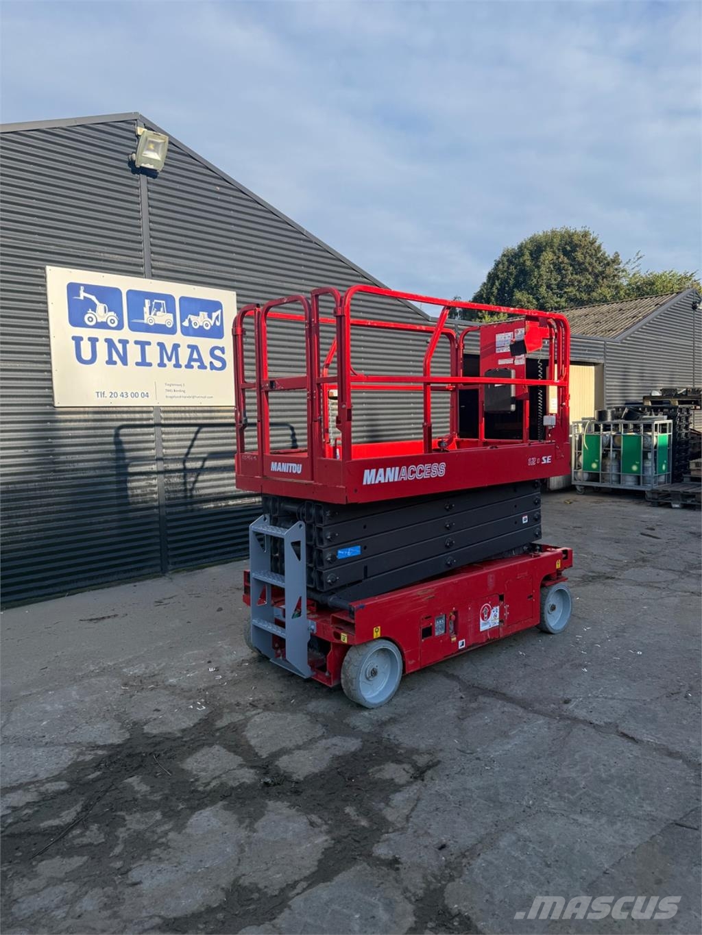 Manitou 120SE-2 Ножничные подъемники