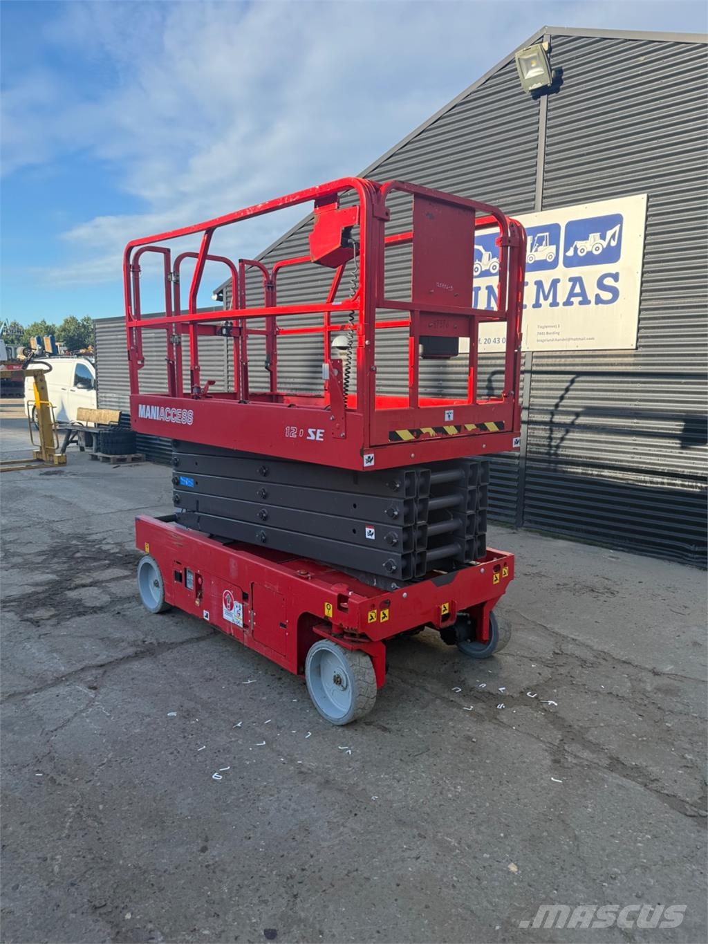 Manitou 120SE-2 Ножничные подъемники
