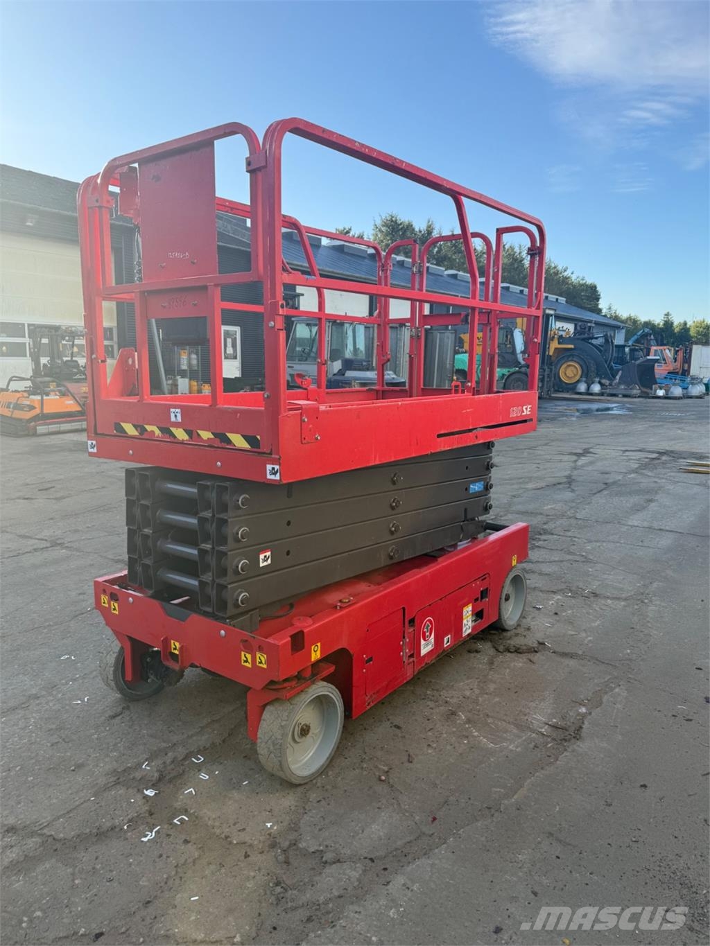 Manitou 120SE-2 Ножничные подъемники