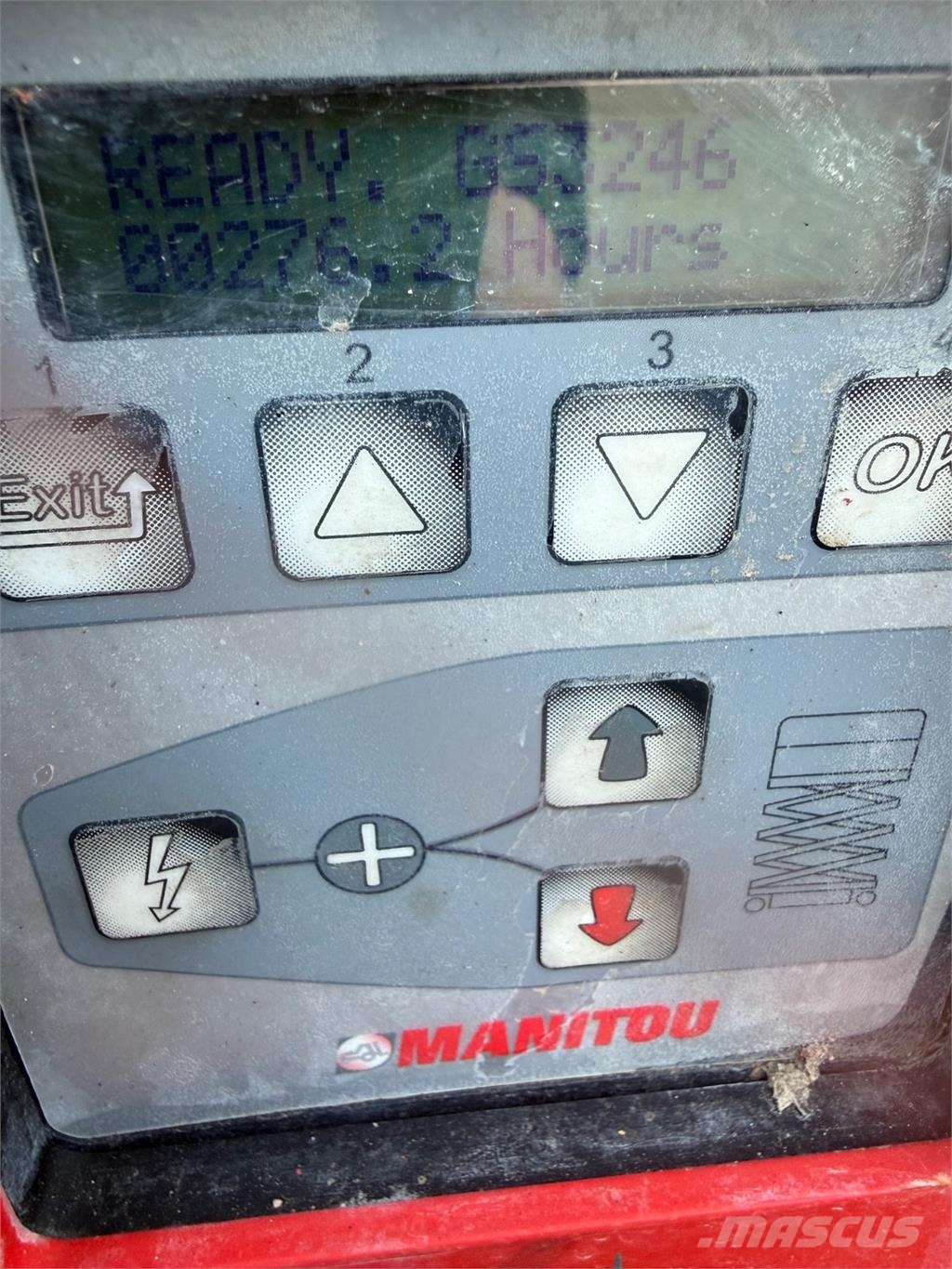 Manitou 120SE-2 Ножничные подъемники