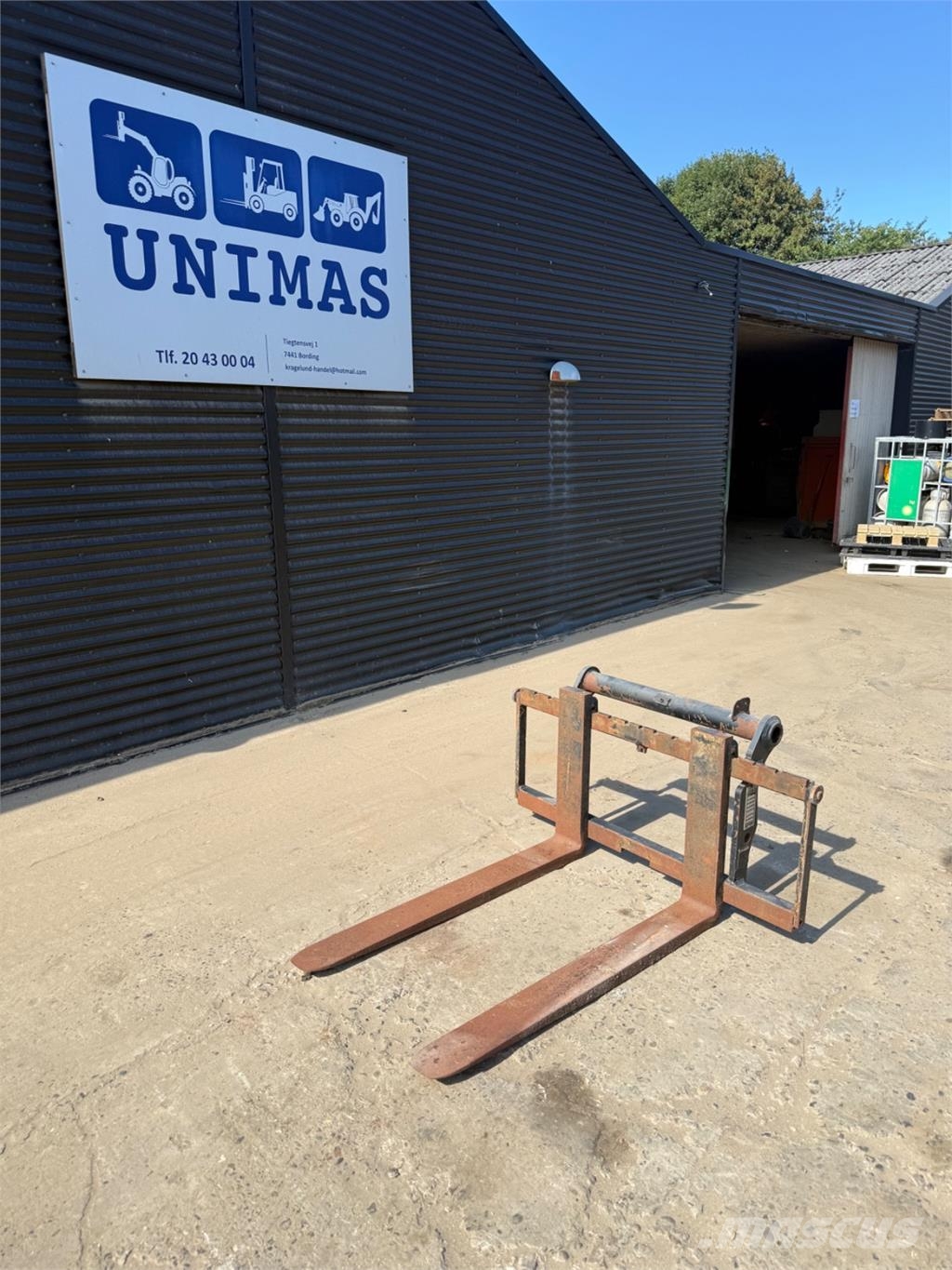 Manitou 3500kg Vorken
