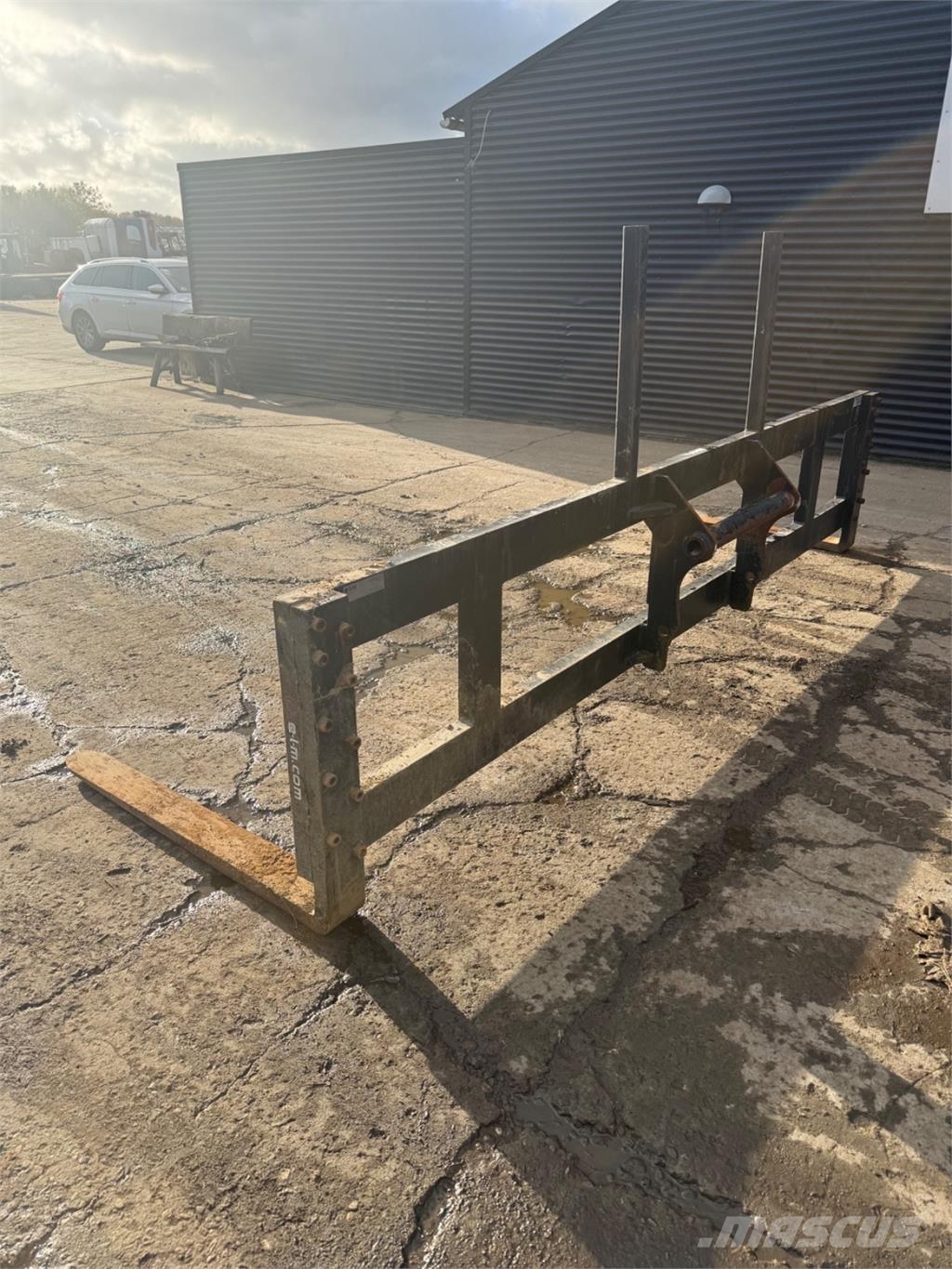 Manitou Gaffelsæt شوكات