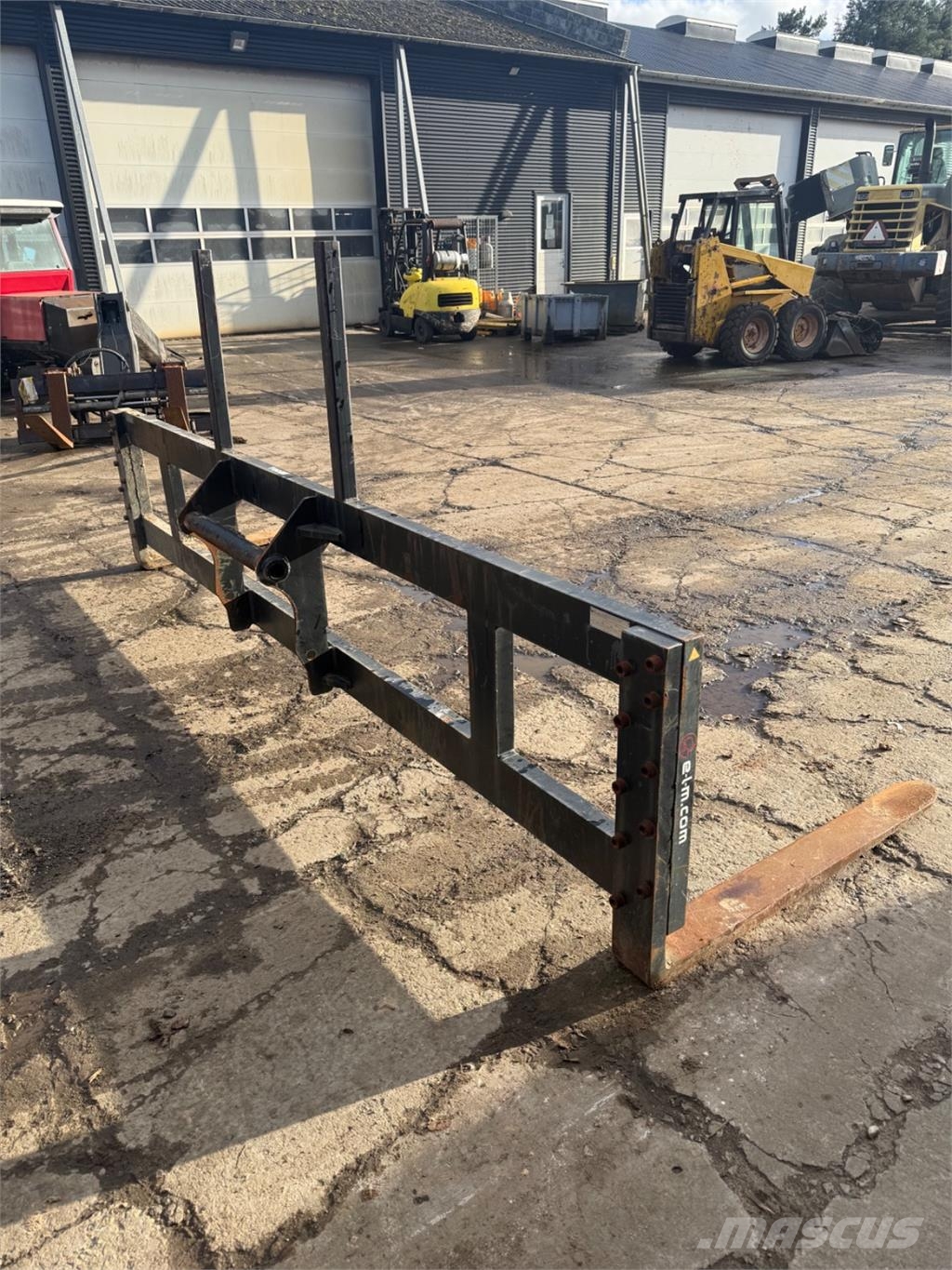 Manitou Gaffelsæt شوكات