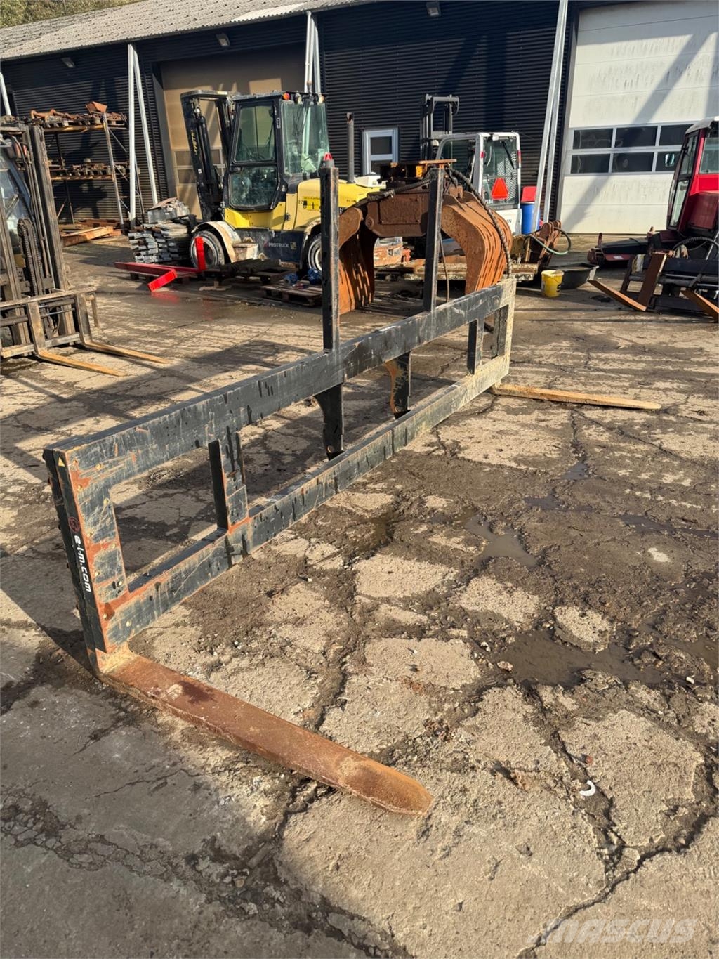 Manitou Gaffelsæt شوكات