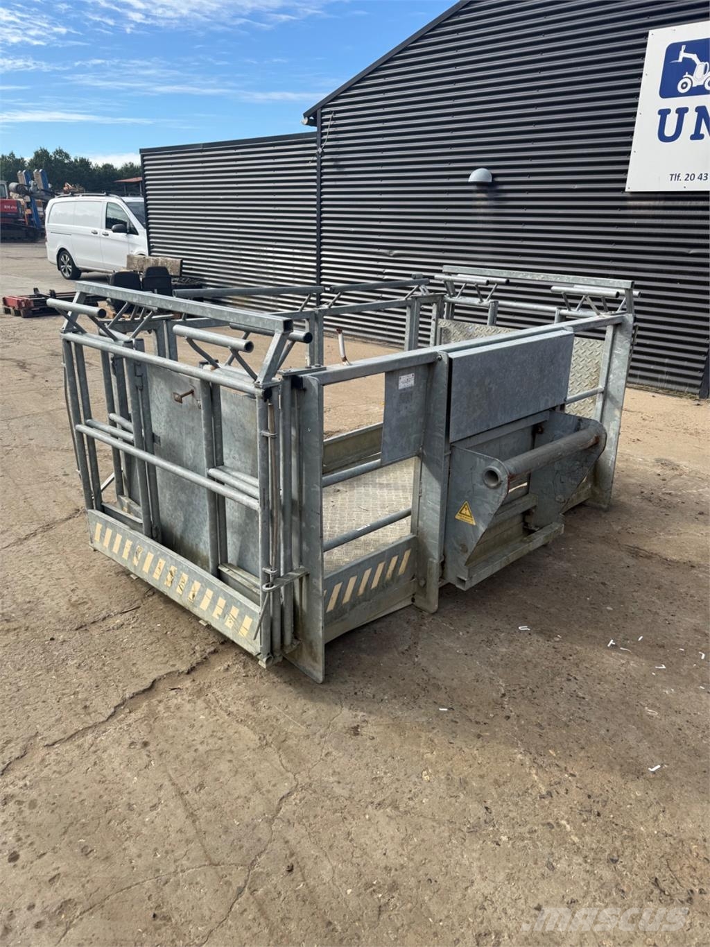 Manitou Kurv Altri componenti