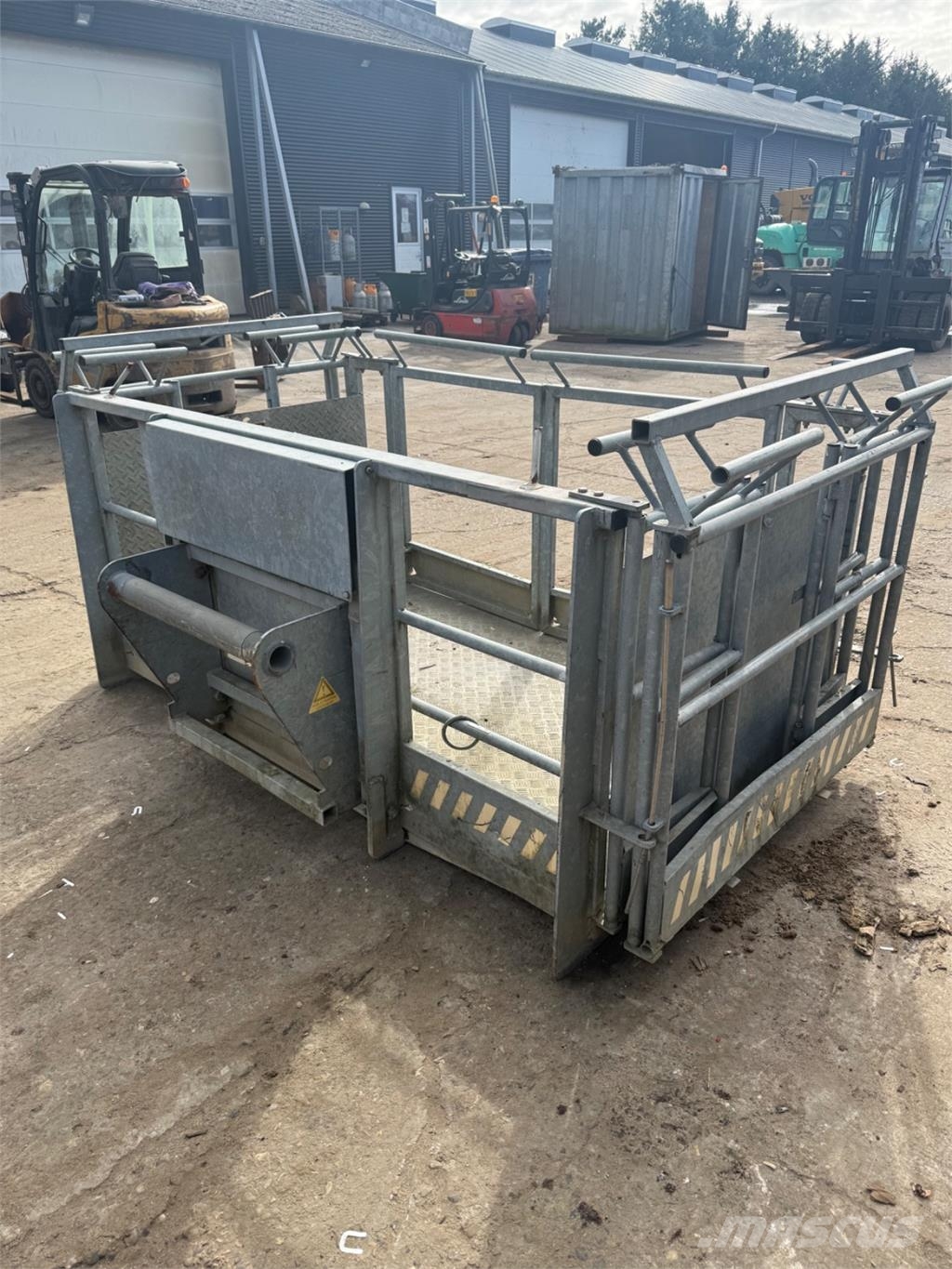 Manitou Kurv Altri componenti