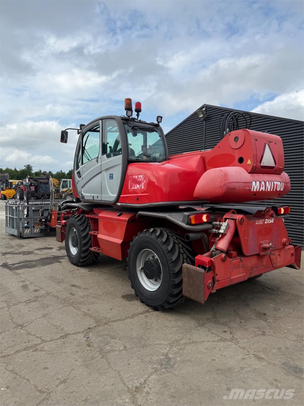 Manitou MRT2150 turbo Telescopic handlers