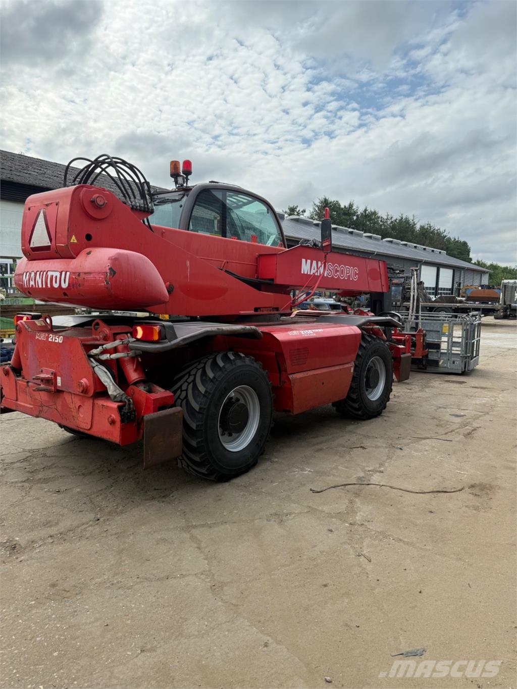 Manitou MRT2150 turbo Telescopic handlers