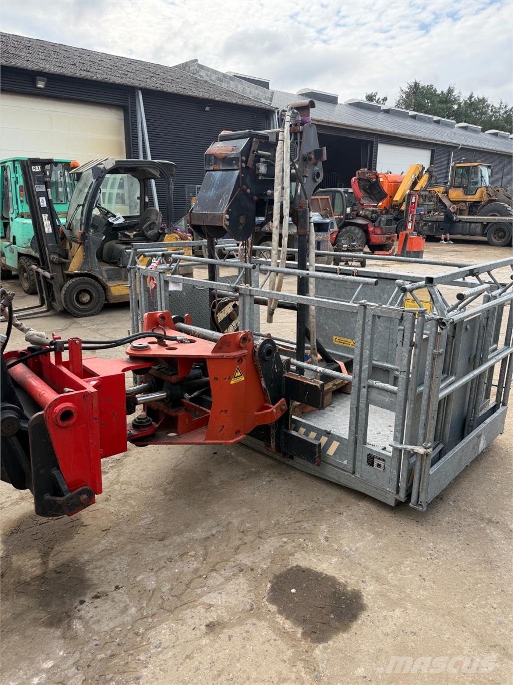 Manitou MRT2150 turbo Telescopic handlers