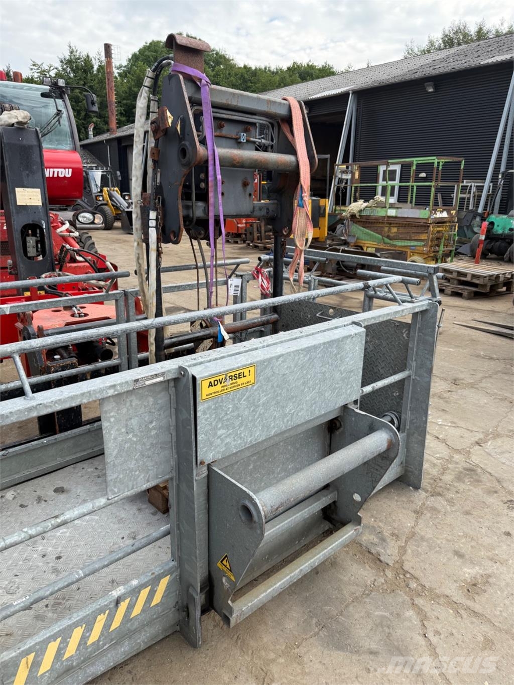 Manitou MRT2150 turbo Telescopic handlers