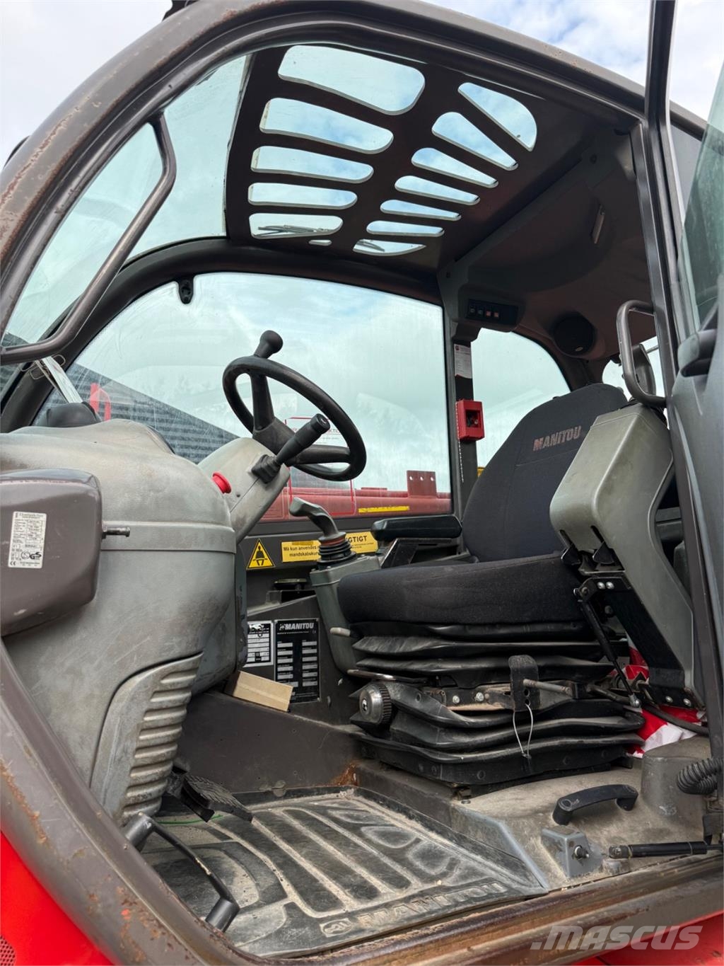 Manitou MRT2150 turbo Telescopic handlers