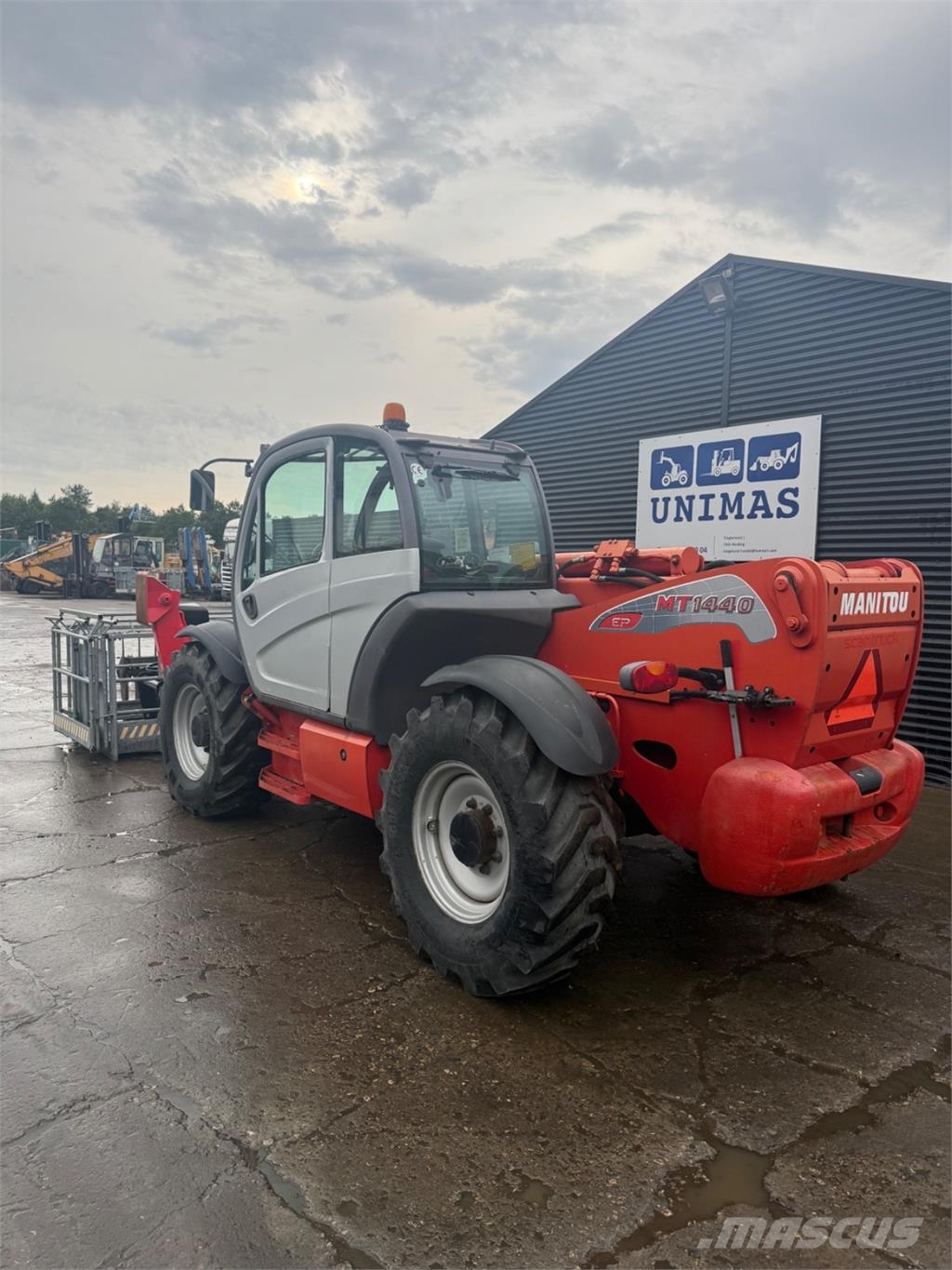 Manitou MT1440 Sollevatori telescopici