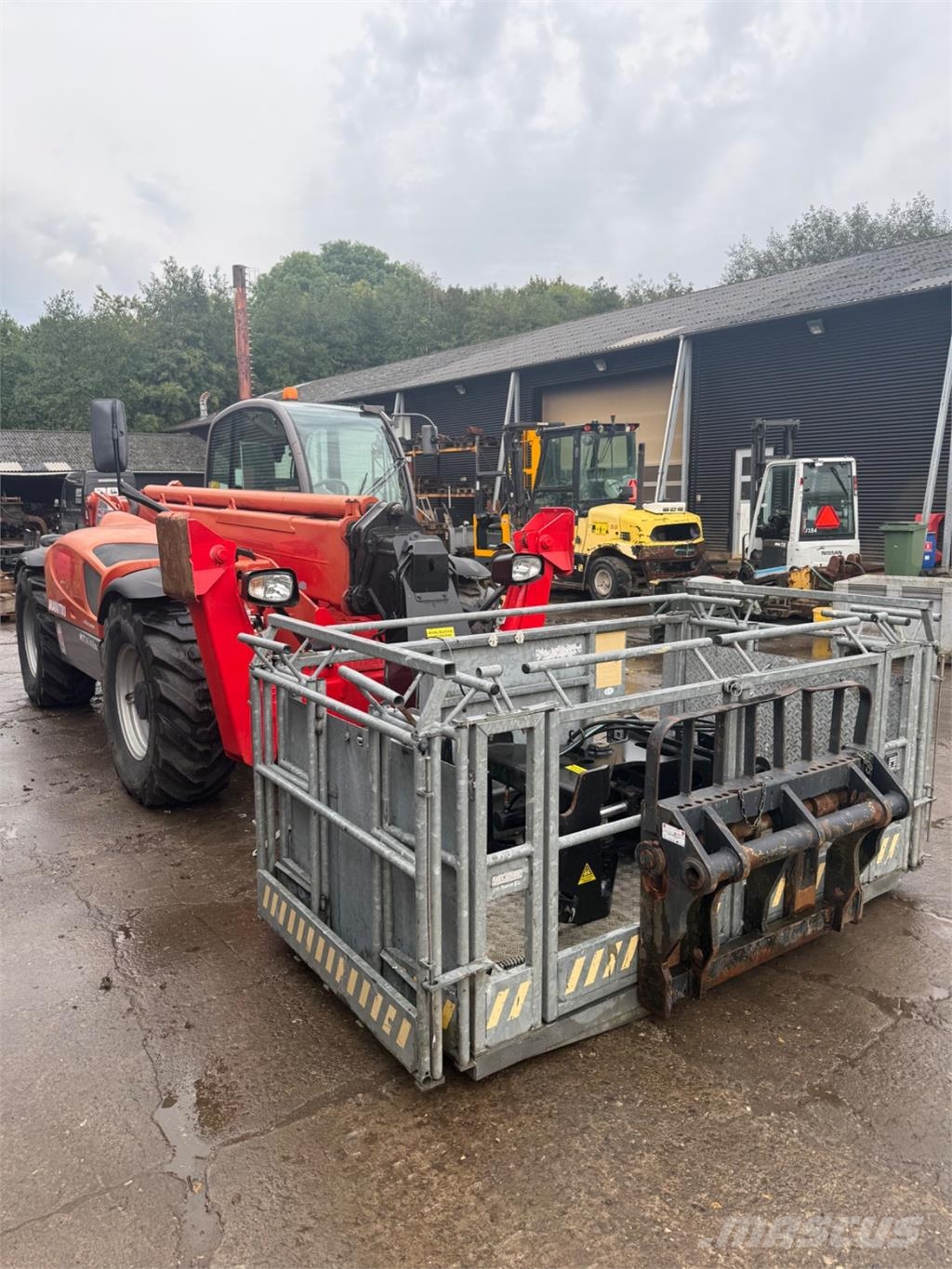 Manitou MT1440 Sollevatori telescopici