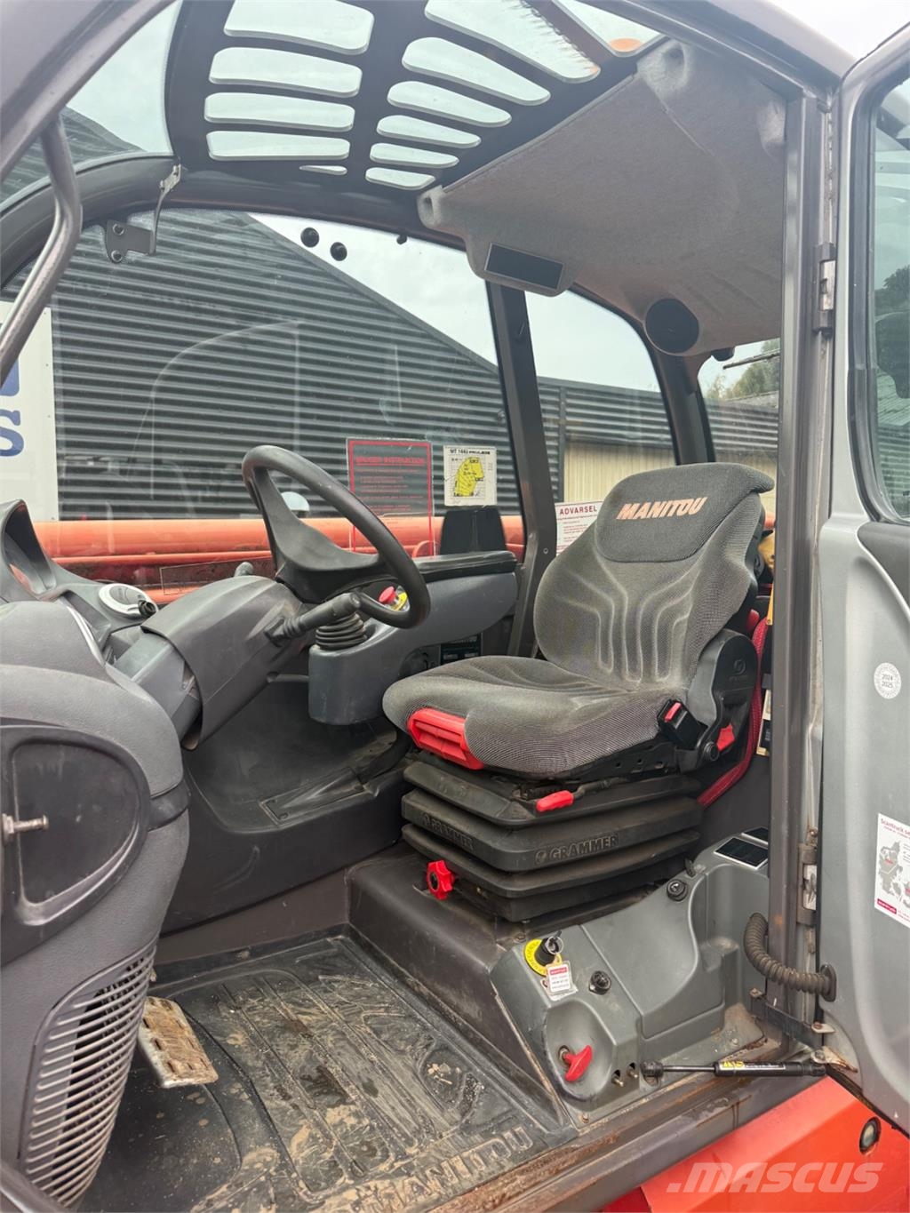 Manitou MT1440 Sollevatori telescopici