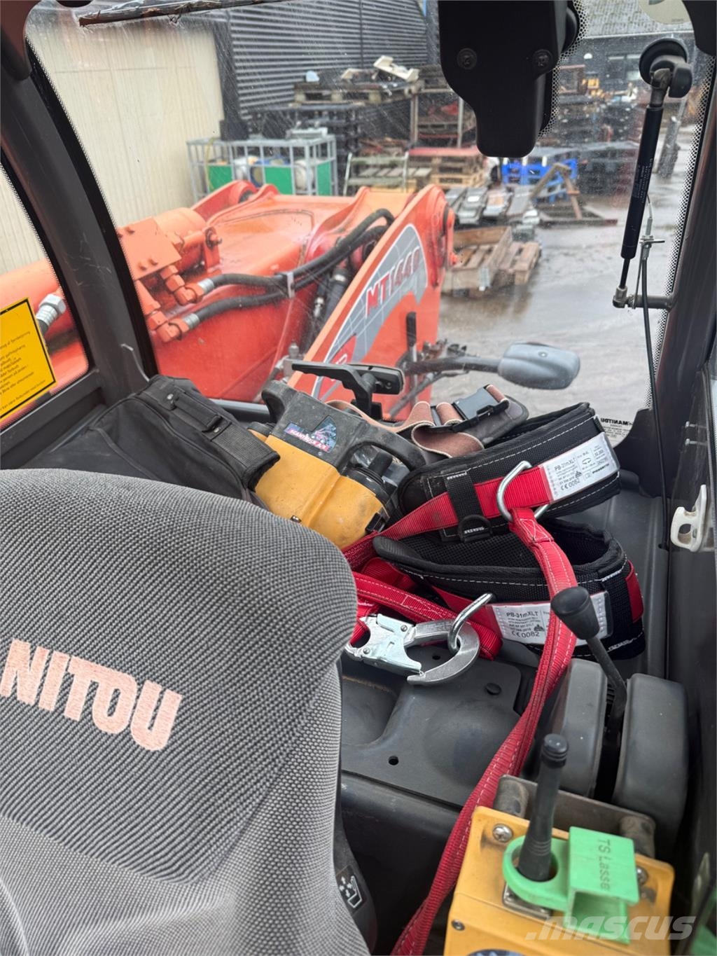 Manitou MT1440 Sollevatori telescopici