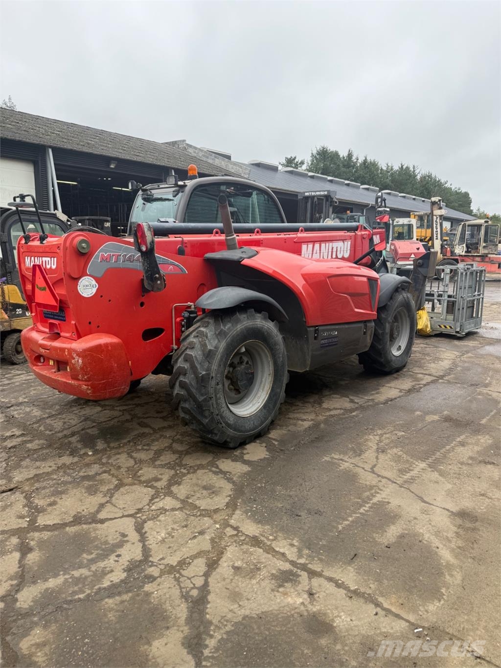 Manitou MT1440 Teleskoplæssere