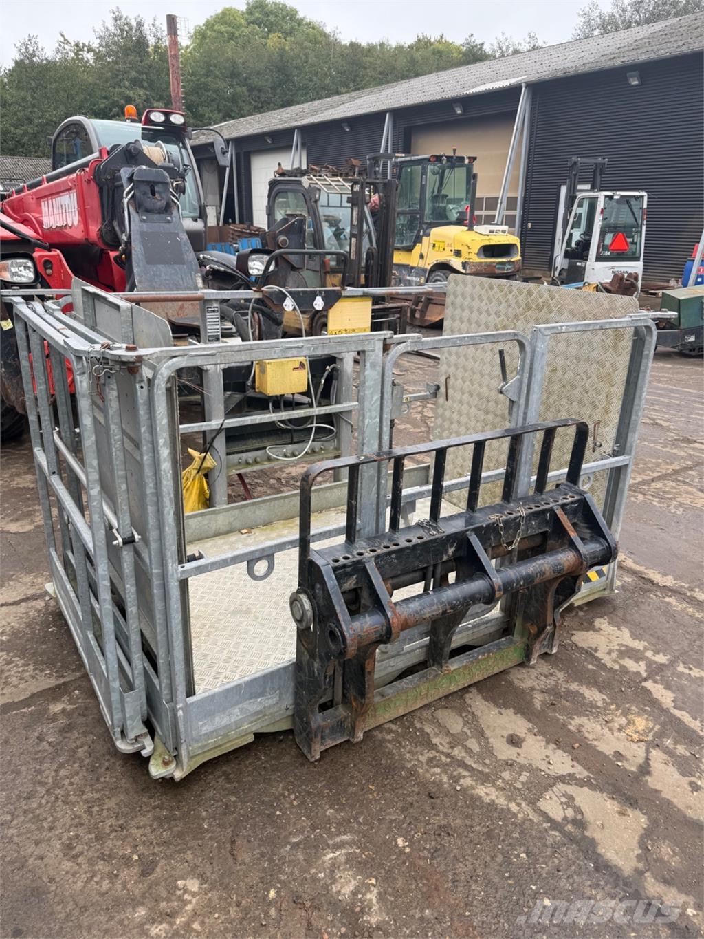 Manitou MT1440 Teleskoplæssere