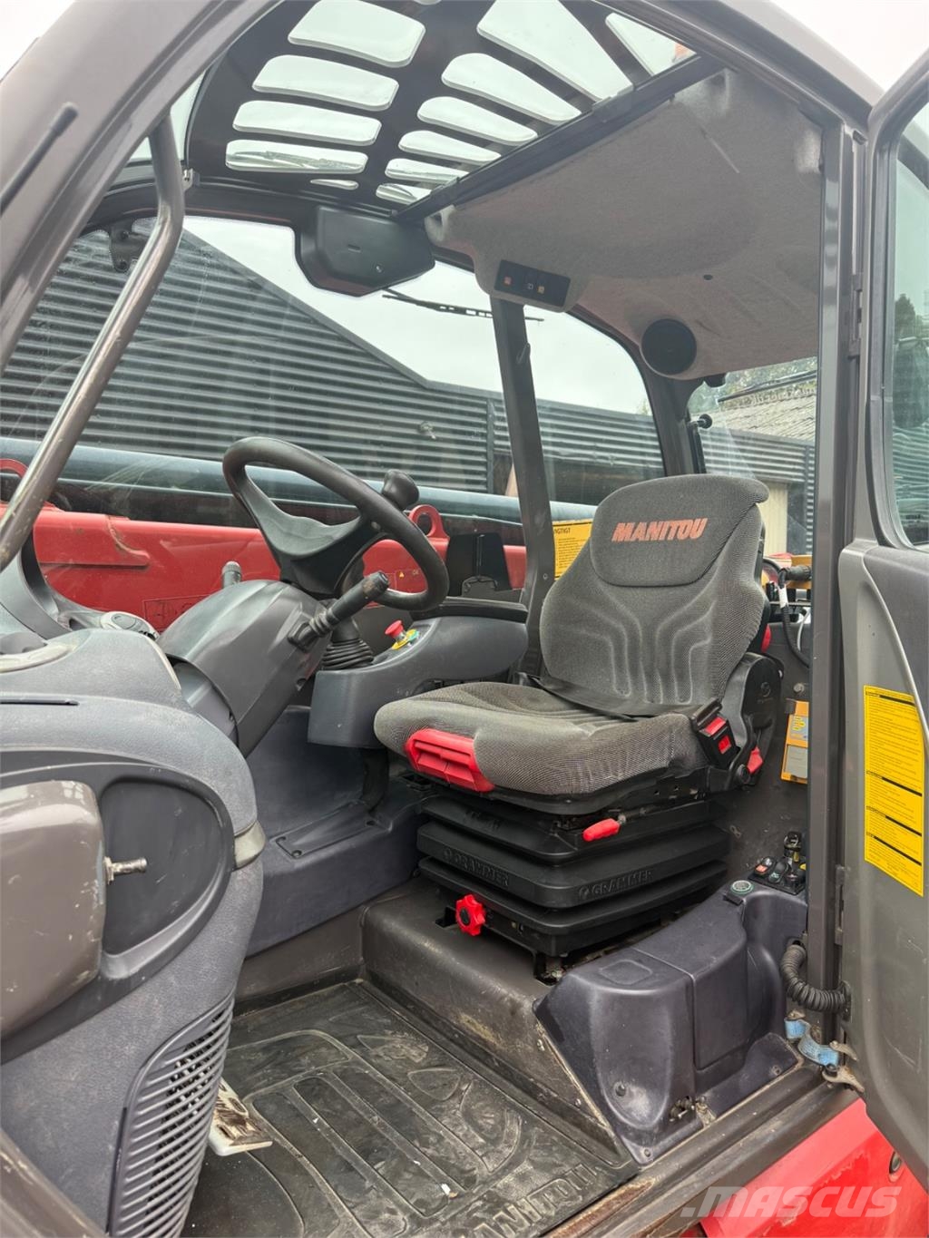 Manitou MT1440 Teleskoplæssere